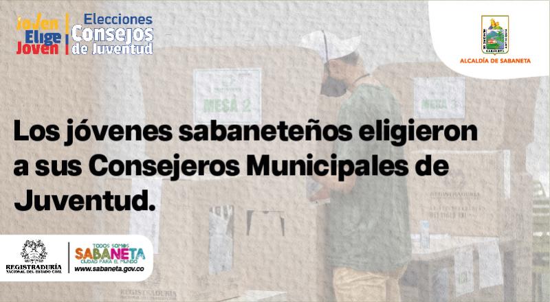 Los Jvenes Sabaneteos eligieron a sus Consejeros Municipales de Juventud.