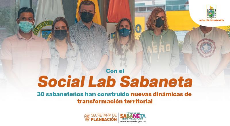 Con el Social Lab Sabaneta, 30 sabaneteos han construido nuevas dinmicas de transformacin territorial